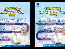 Pendaftaran Magang Nasional Batch III Dimulai Hari Ini, Target 25 Ribu Peserta