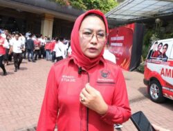 Winarti Resmi Pimpin DPD PDI Perjuangan Lampung Dalam Konferda VI 2025