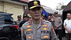 Polisi Hentikan Aktivitas Pembalakan di Pesisir Barat
