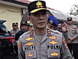Polisi Hentikan Aktivitas Pembalakan di Pesisir Barat