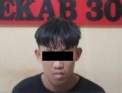 Sempat Buron Dua Tahun, Pelaku Curat Tiga Unit Motor Ditangkap Polres Metro