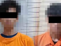 Dua Pelaku Curas yang Bawa Kabur Motor Dan 3 HP Remaja di Kalianda Dibekuk Polisi