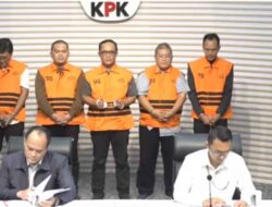 Bupati Lampung Tengah, Ardito, Resmi Ditetapkan KPK Jadi Tersangka Atas Kasus Suap