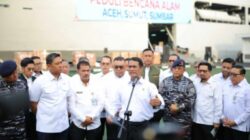 Kementan Kirimkan Bantuan Bencana Sumatera Tahap II Via KRI Surabaya