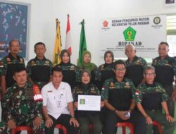 HIPAKAD Rayon Teluk Pandan Salurkan Bantuan untuk Korban Banjir Bandang Sumatera