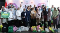 Kemen PPPA Gelar Bakti Sosial Pemberdayaan Perempuan Pesisir dalam Rangka PHI ke-97