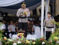 4.021 Personel Polisi Dikerahkan Amankan Nataru di Lampung