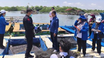 Jelang Nataru, KKP – Polri Lakukan Pengawasan Pastikan Hasil Perikanan Bebas Radioaktif