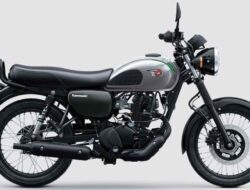 Kawasaki W175 Makin Ganteng dan Canggih Setelah Diupgrade KMI