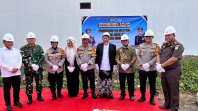 Kapolda Jabar Resmikan Pembangunan SPPG Polri di Pondok Buntet Pesantren