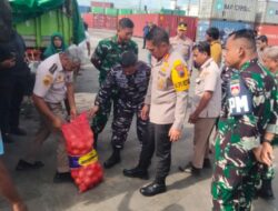 BKHIT Jawa Tengah Gagalkan Pemasukan Ilegal 133 Ton Bawang Bombay