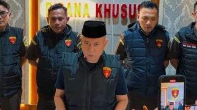 Dua Tersangka Korupsi DPRD Lampung Utara Ditahan Kejati Lampung