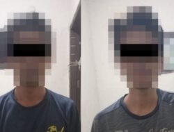 Curat di Way Kanan, Polsek Way Tuba Ringkus Dua Pelaku Curi Enam HP Berbagai Merek di Bandar Sari