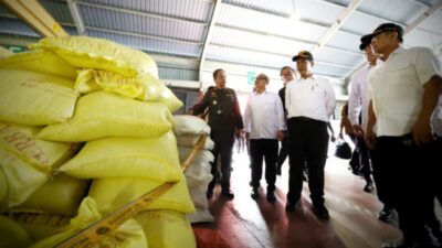 Stok Beras Nasional Tinggi, Mentan Tegaskan Tidak Ada Alasan Kepri Kekurangan Beras