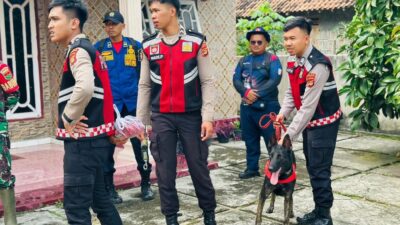 Kerahkan Anjing Pelacak K9 untuk Temukan Mbah Kaliman di Pringsewu