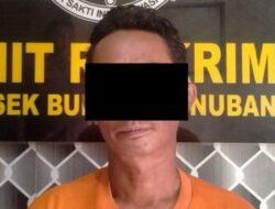 Polsek Bumi Ratu Nuban Ungkap Kasus Curat, Satu Pelaku Diamankan