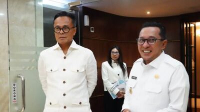 Bupati Tanah Datar Temui Plt Menteri BUMN, Bahas Huntap Korban Banjir dan Pariwisata