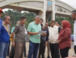 Pemko Padang Panjang Dan HBT Siapkan Pembangunan Monumen Galodo Sumatra di Jembatan Kembar