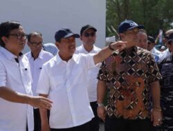 Menteri Trenggono Tak Tolerir Kontraktor Nakal Garap Proyek KNMP