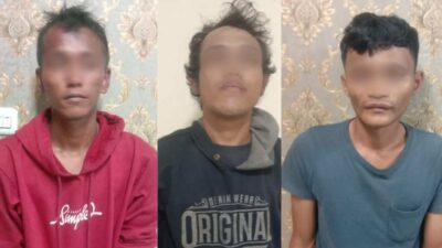 Kurang dari 24 jam, Tiga Pak Ogah Pelaku Keributan di Lampu Merah Pesing Diamankan