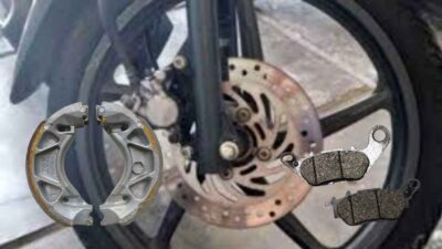 Tanda-Tanda Ini Memberitahukan Anda Kapan Kampas Rem Motor Harus Segera Diganti
