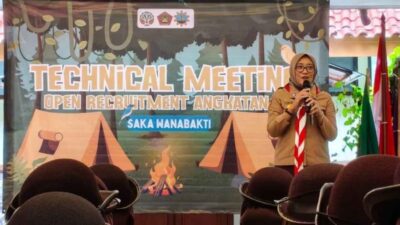 Ketua Pimpinan Pramuka Saka Wanabakti Nasional Lantik 16 Dewan Saka