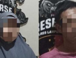 Polres Lampung Utara Ungkap Kasus Curat, Dua Pelaku Diamankan