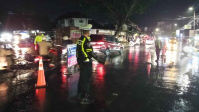 Polres Metro: Rekayasa Lalu Lintas Jelang Tahun Baru 2026 Demi Keamanan, Perayaan Berlangsung Aman dan Lancar