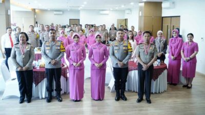 Mengakhiri Tahun dengan Pengabdian, Polres Metro Jakarta Barat Lepas Purna Bhakti