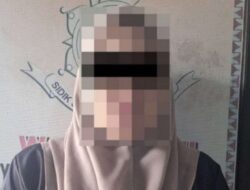 Seorang Wanita Diamankan Polisi, Diduga Lakukan Tiu Gelap Ratusan Juta Gerai BRILink Baradatu