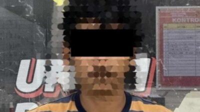 Polres Mesuji Mengamankan Seorang Pria Asal Desa Agung Jaya Memiliki Senjata Api Rakitan