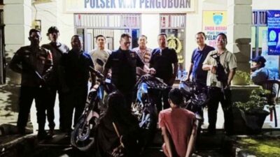 Polsek Way Pengubuan Ungkap Kasus Curat, Dua Pelaku Berhasil Diamankan Kurang dari 24 Jam