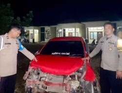 Kasus Curat Mobil di Tias Bangun, Kapolsek Padang Ratu : Para Pelaku Masih Dalam Pengejaran Petugas
