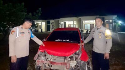 Kasus Curat Mobil di Tias Bangun, Kapolsek Padang Ratu : Para Pelaku Masih Dalam Pengejaran Petugas