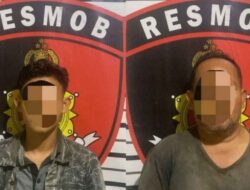 Polres Lampung Utara Ungkap Kasus Pencurian Seng di Pasar Pagi Kotabumi