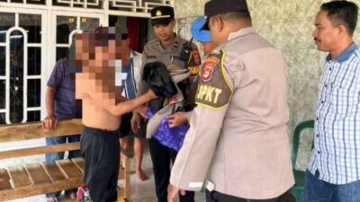 Ngaku Bripka Polri, Polisi Gadungan di Tubaba Diamankan Sipropam