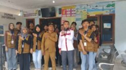 Pemdes Batu Menyan Sambut Kelompok 45 Mahasiswa KKN Tematik ITERA