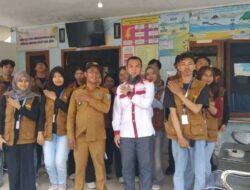Pemdes Batu Menyan Sambut Kelompok 45 Mahasiswa KKN Tematik ITERA