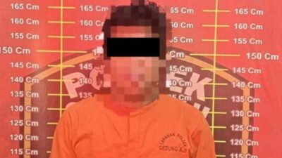 Pencuri 50 Tandan Sawit Di PT GMPK Di Amankan Polsek Gedung Aji