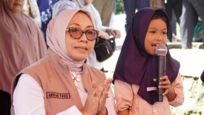 Kemen PPPA Perkuat Komitmen Perlindungan Anak Pascabencana Banjir di Langkat dan Tapanuli Selatan