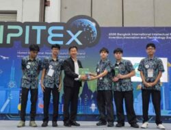 Raih Emas IPITEx 2026, Pelajar Indonesia Ciptakan AI Bantu Petani Cek Kesehatan Tanah Lebih Cepat