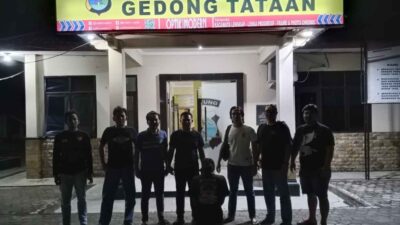 Polsek Gedong Tataan dan Polres Lampung Barat Ringkus Pelaku Pembunuhan Tanpa Perlawanan