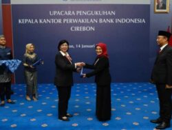 Wihujeng Ayu Rengganis Dikukuhkan sebagai Kepala BI Cirebon