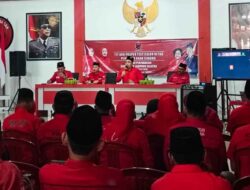 DPC PDI Perjuangan Lampung Selatan Gelar Fit and Proper Test Calon Ketua PAC Se-Kabupaten