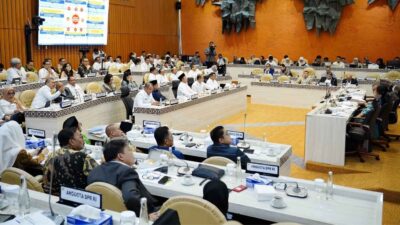 Raker Bersama Pansus DPR RI, Menteri Nusron Targetkan Kebijakan Satu Peta Rampung Lebih Cepat