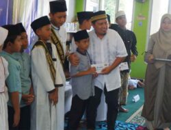 Sambut Ramadhan; Masjid Al Iman Gedong Meneng Gelar Baksos dan Tabligh Akbar