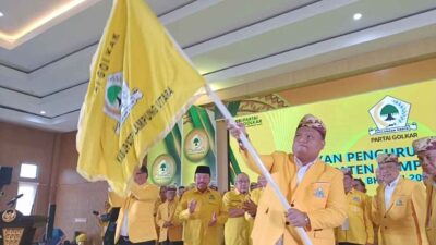 Musda XI Golkar Lampura Tetapkan Arnando Ferdiansyah sebagai Ketua, Targetkan 8 Kursi di Pemilu 2029