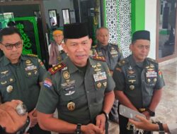 Kodam XXI Radin Inten Gelar Salat Gaib, Doakan Korban Longsor Cisarua
