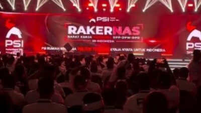 Rakernas PSI 2026 di Makassar, Kaesang: PSI Rumah Bersama Rakyat