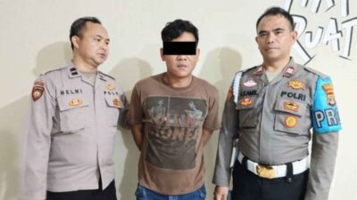 Kepergok Curi Motor, Seorang Pria Nyaris Babak Belur Diamuk Massa